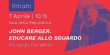 Riccardo Panattoni - John Berger. Educare allo sguardo