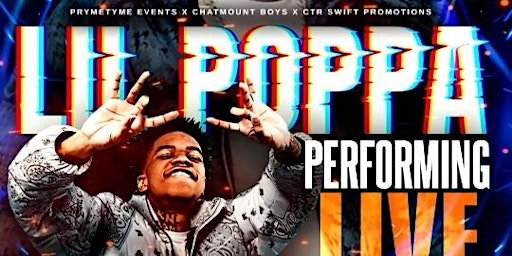 Primaire afbeelding van LIL POPPA PERFORMING LIVE