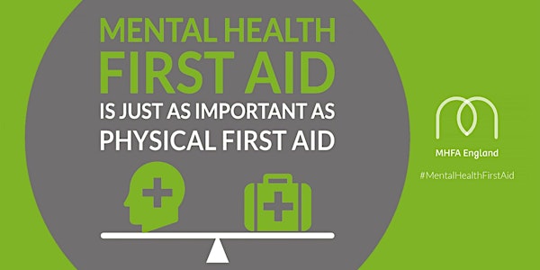 Mental Health First Aid (MHFA) 2 full day training course (May Cohort 2)