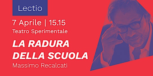 Hauptbild für Massimo Recalcati - La radura della scuola