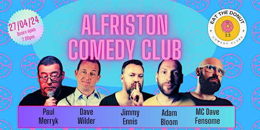Alfriston Comedy Club primary image