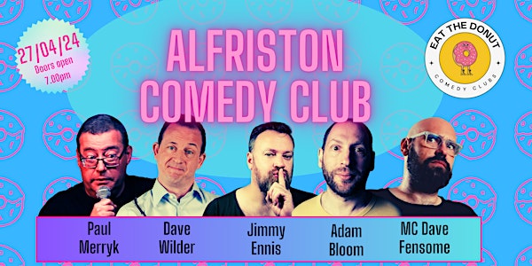 Alfriston Comedy Club