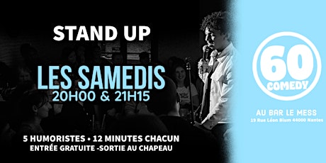 SOIRÉE STAND UP (SAMEDI)