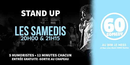 Immagine principale di SOIRÉE STAND UP (SAMEDI) 