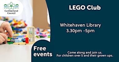 Primaire afbeelding van Lego Club Whitehaven  Library