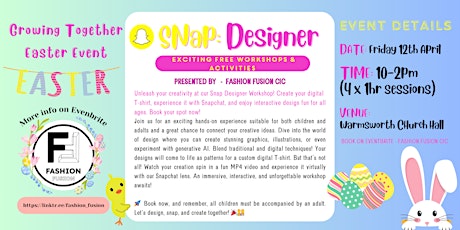 Snap: Designer - Community creativity through innovative digital fashion