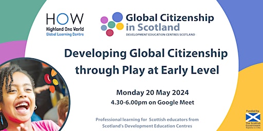 Imagen principal de Developing Global Citizenship Through Play at Early Level