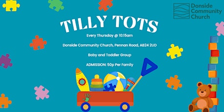 Tilly Tots Registration - Thursday 25th April