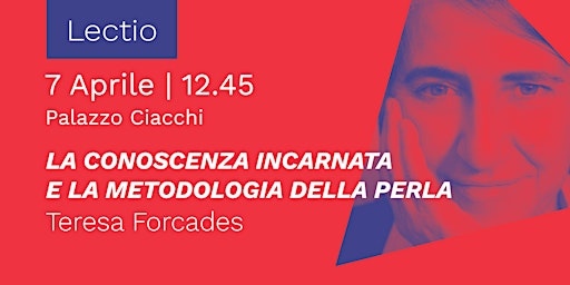 Primaire afbeelding van Teresa Forcades - La conoscenza incarnata e la metodologia della perla