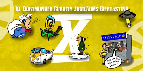 10. Dortmunder Charity Jubiläumsbiertasting