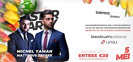 Primaire afbeelding van Suryoye Events Presents Easter Party 2024