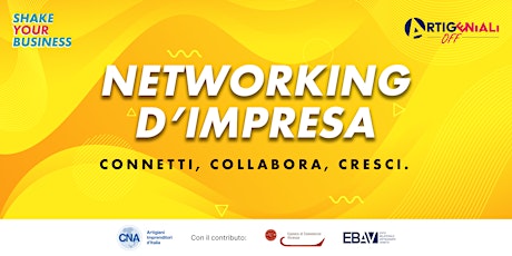 Immagine principale di Networking d’impresa. Connetti, collabora, cresci 