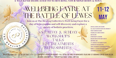 Imagen principal de Well-Being Fayre at The Battle of Lewes