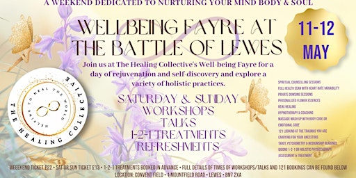 Well-Being Fayre at The Battle of Lewes  primärbild