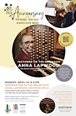 Introduction to the Organ with Anna Lapwood and Mini Opus
