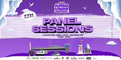 Imagen principal de AfroVibes Panel Sessions At Den 1880