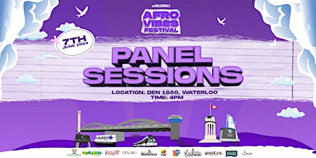 AfroVibes Panel Sessions At Den 1880