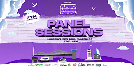 Imagen principal de AfroVibes Panel Sessions At Den 1880