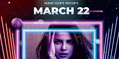 Bollywood Night: Neon Holi Party w/ India's #1 Celebrity DJ! (Till 3am) primary image