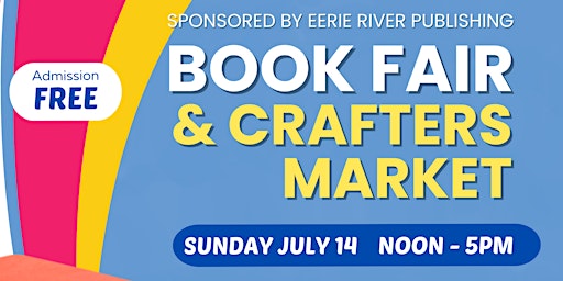 Hauptbild für Flamborough Book Fair & Market - Third Annual Event @ West Ave Cider House