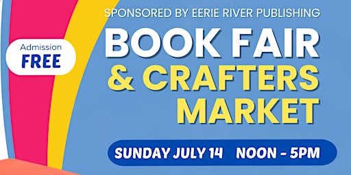 Primaire afbeelding van Flamborough Book Fair & Market - Third Annual Event @ West Ave Cider House