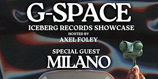 Primaire afbeelding van G-Space Iceberg Records Showcase at the Floridian Social | 21+