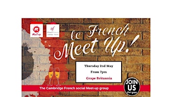 Primaire afbeelding van Le French Meet Up in Cambridge!