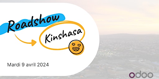 Odoo Roadshow - Kinshasa primary image