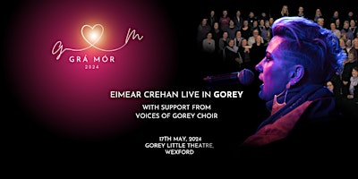 Image principale de Grá Mór Tour: Eimear live at Gorey Little Theatre