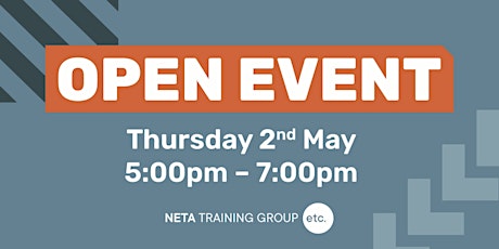 NETA Training Open Event - May 2024