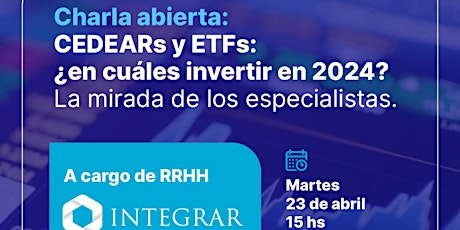 Imagen principal de CEDEARs y ETFs: ¿en cuáles invertir en 2024? La mirada de los especialistas