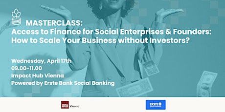 Hauptbild für Access to Finance for Social Enterprises and Founders