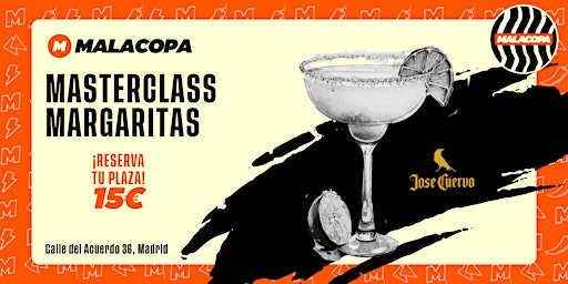 Primaire afbeelding van Masterclass de Margaritas