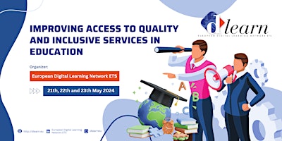Primaire afbeelding van Improving access to quality and inclusive services in education