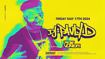 PAULY D | Friday May 17th 2024 | District Atlanta primary image