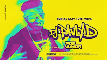 Imagem principal de PAULY D | Friday May 17th 2024 | District Atlanta