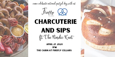 Imagem principal de Charcuterie and sips, ft. The Nordic Knot