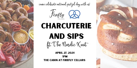 Charcuterie and sips, ft. The Nordic Knot