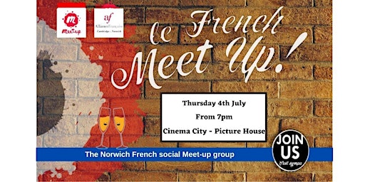 Imagen principal de Le French Meet Up au Cinema City!