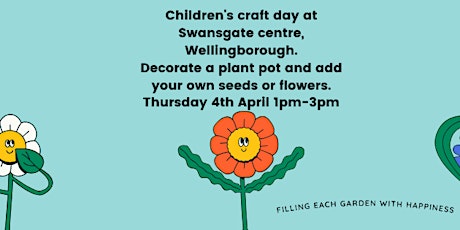 Children's craft day- Seed and flower planting