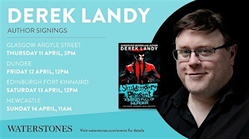 Imagem principal do evento Meet Derek Landy at Waterstones Dundee