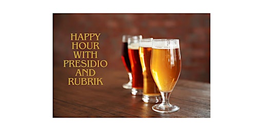 Immagine principale di Happy Hour with Rubrik and Presidio 