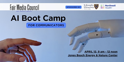 Imagem principal do evento AI Boot Camp for Communicators