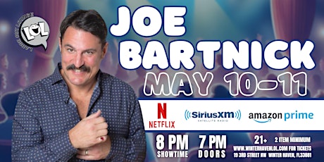 Joe Bartnick from Netflix! (Saturday 8pm)