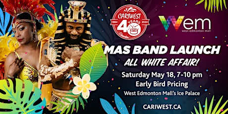 Cariwest Mas Band Launch 2024