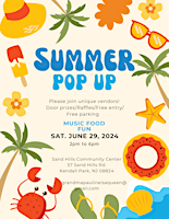 Summer Pop Up primary image