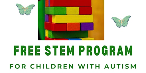 Free STEM Program for Children with Autism, Ages 5-12 primary image