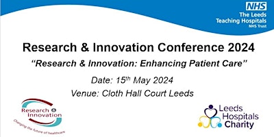 LTHT Research & Innovation Conference 2024 primary image
