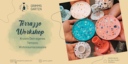 Primaire afbeelding van Workshop Terrazzo Accessoires