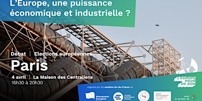 Primaire afbeelding van Tables rondes sur la puissance économique et industrielle européenne